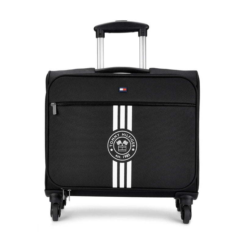 Tommy Hilfiger Planetary X overnighter soft luggage in Black