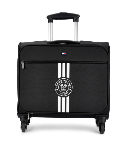 Tommy Hilfiger Planetary X overnighter soft luggage in Black
