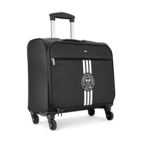 Tommy Hilfiger Planetary X overnighter soft luggage in Black — view 2