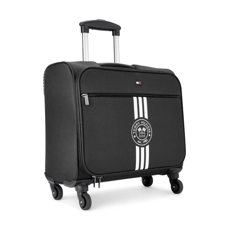 Tommy Hilfiger Planetary X overnighter soft luggage in Black — view 2