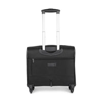 Tommy Hilfiger Planetary X overnighter soft luggage in Black — view 3
