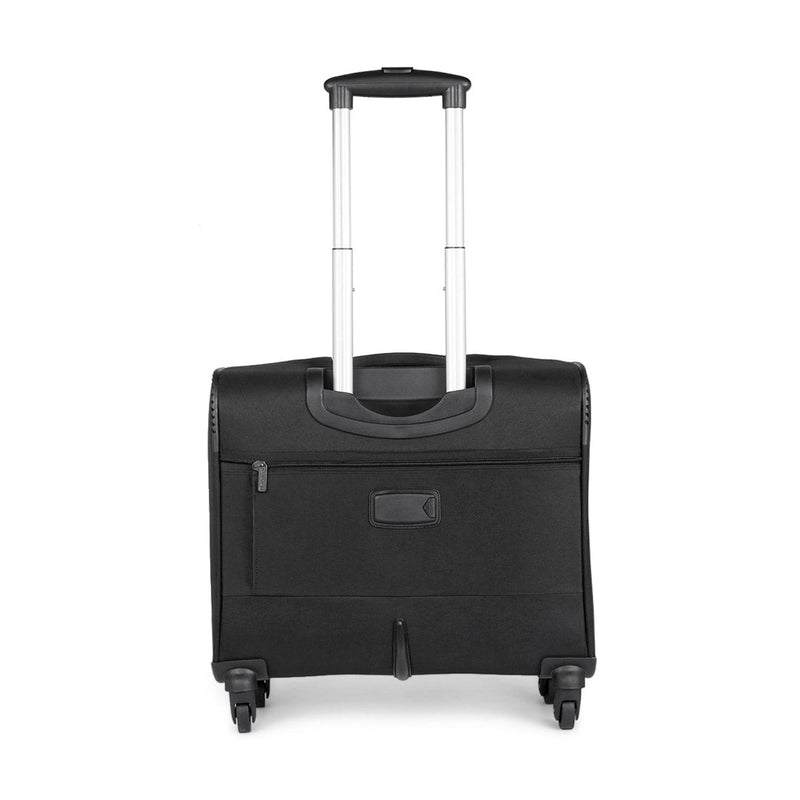 Tommy Hilfiger Planetary X overnighter soft luggage in Black — view 3