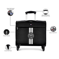 Tommy Hilfiger Planetary X overnighter soft luggage in Black — view 4