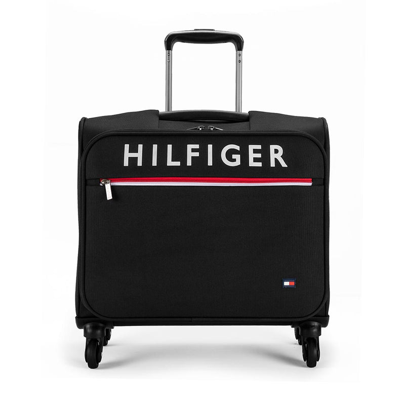 Tommy Hilfiger Orlean Plus overnighter soft luggage in Black