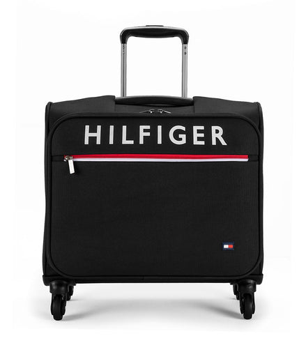 Tommy Hilfiger Orlean Plus overnighter soft luggage in Black