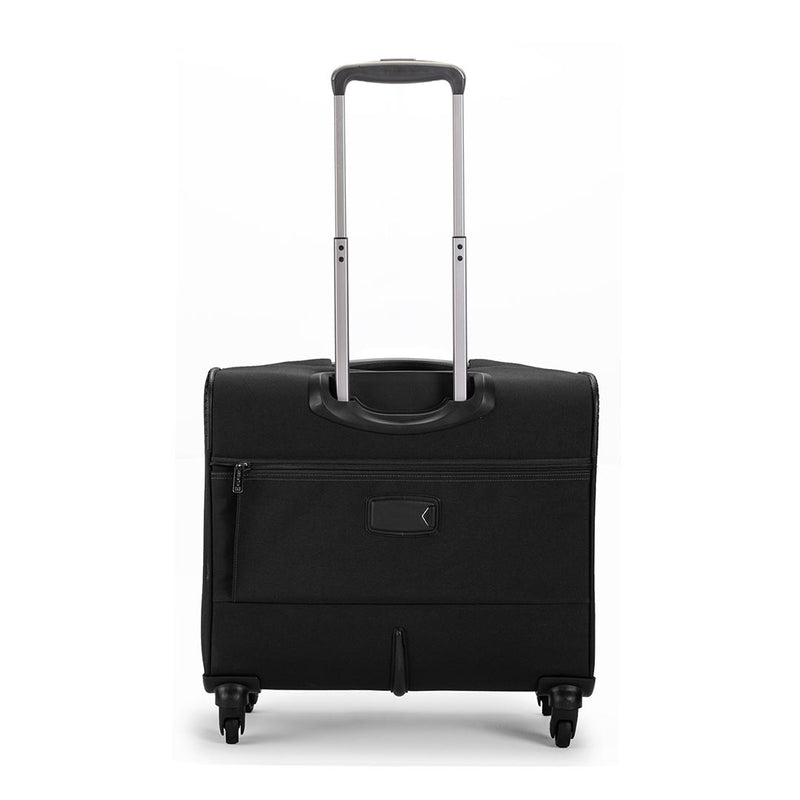 Tommy Hilfiger Orlean Plus overnighter soft luggage in Black — view 3