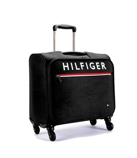 Tommy Hilfiger Orlean Plus overnighter soft luggage in Black — view 2