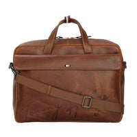 Tommy Hilfiger Premium Leather Line Ryker Business Case - image 5 of 7 - Briefcases