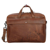 Tommy Hilfiger Premium Leather Line Ryker Business Case - image 4 of 7 - Briefcases