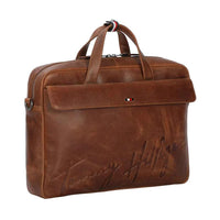 Tommy Hilfiger Premium Leather Line Ryker Business Case - image 2 of 7 - Briefcases