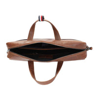 Tommy Hilfiger Premium Leather Line Ryker Business Case - image 3 of 7 - Briefcases
