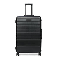 Tommy Hilfiger Hoover X hardside trolley bag in Black