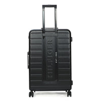 Tommy Hilfiger Hoover X hardside trolley bag in Black - view 4