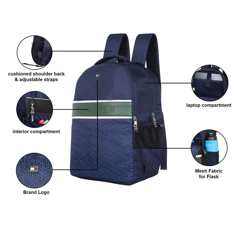 Tommy Hilfiger Adrien Laptop Backpack - image 6 of 7 - Laptop Backpacks