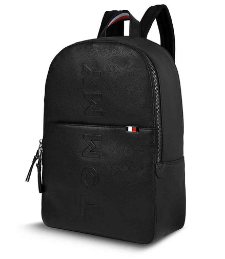 Tommy Hilfiger Premium Leather Line Time-square Laptop Backpack - image 2 of 7 - Laptop Backpacks