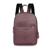 Tommy Hilfiger Premium Leather Line Time-square Laptop Backpack - image 1 of 7 - Backpacks