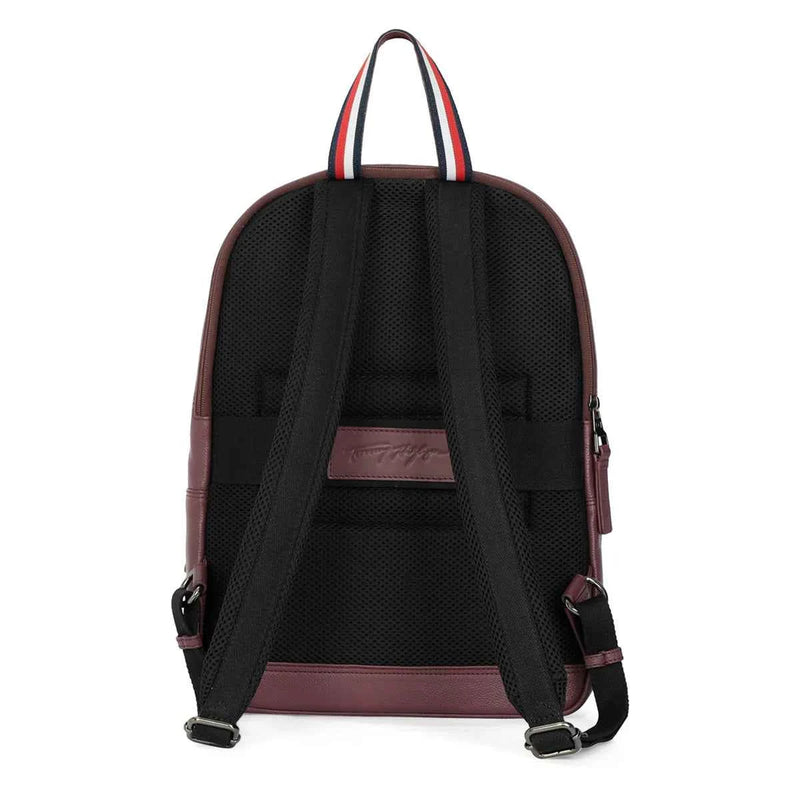 Tommy Hilfiger Premium Leather Line Time-square Laptop Backpack - image 6 of 7 - Backpacks