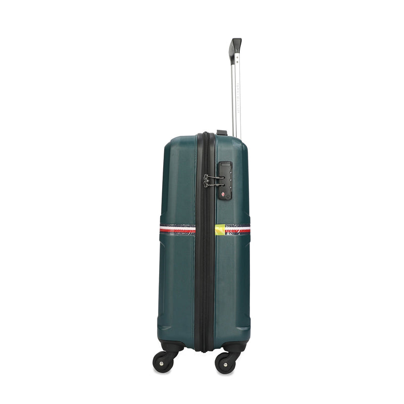 Tommy Hilfiger Marshall Hard Luggage Olive detail