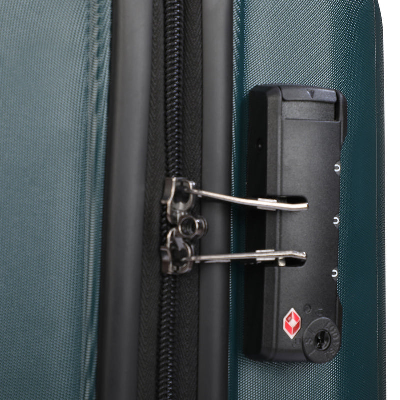 Tommy Hilfiger Marshall Hard Luggage Olive detail