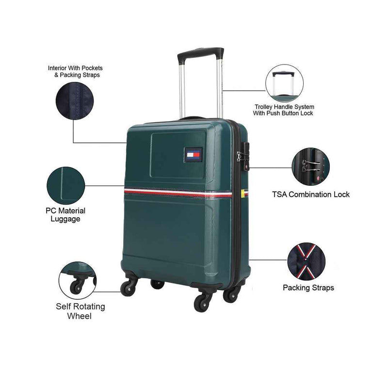 Tommy Hilfiger Marshall Hard Luggage