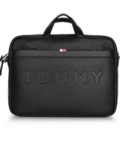 Tommy Hilfiger Premium Leather Line Galveston Business Case - image 1 of 23 - Briefcases