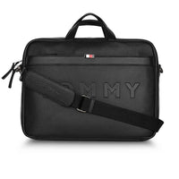 Tommy Hilfiger Premium Leather Line Galveston Business Case - image 4 of 23 - Briefcases