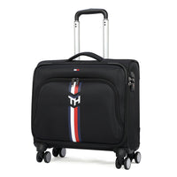 Tommy Hilfiger Kingsville overnighter in Black — view 2