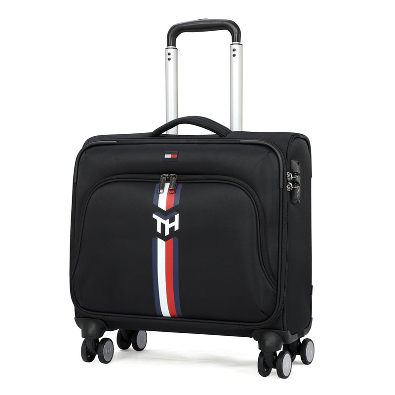 Tommy Hilfiger Kingsville overnighter in Black — view 2