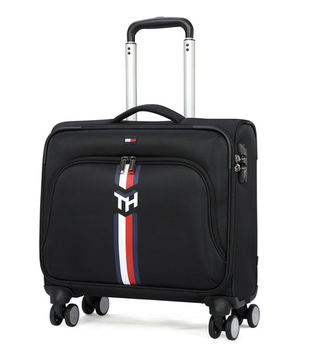 Tommy Hilfiger Kingsville overnighter in Black — view 2