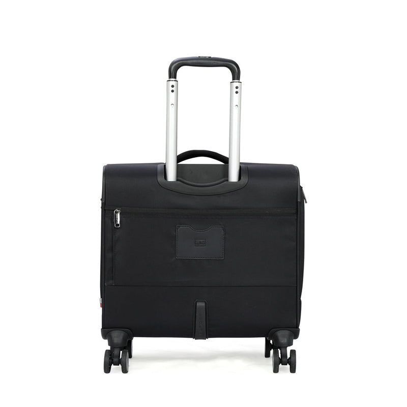 Tommy Hilfiger Kingsville overnighter in Black — view 3