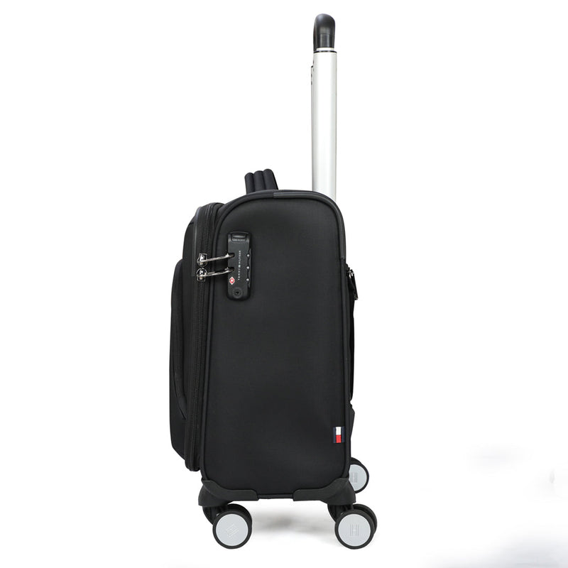 Tommy Hilfiger Kingsville overnighter in Black — view 6