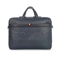 Tommy Hilfiger Premium Leather Line Galveston Business Case - image 2 of 23 - Briefcases