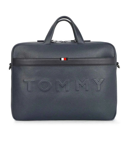 Tommy Hilfiger Premium Leather Line Galveston Business Case - image 2 of 23 - Briefcases
