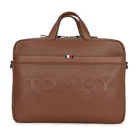Tommy Hilfiger Premium Leather Line Galveston Business Case - image 3 of 23 - Briefcases