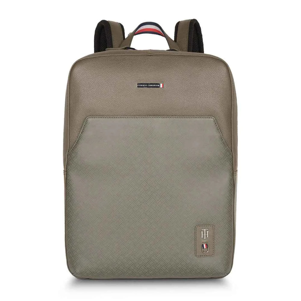 Tommy Hilfiger Premium Leather Line Prudence Laptop Backpack - image 1 of 7 - Laptop Backpacks