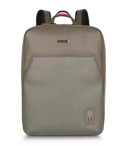 Tommy Hilfiger Premium Leather Line Prudence Laptop Backpack - image 1 of 7 - Laptop Backpacks