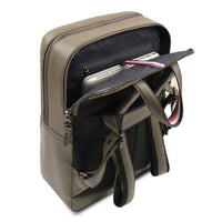 Tommy Hilfiger Premium Leather Line Prudence Laptop Backpack - image 4 of 7 - Laptop Backpacks