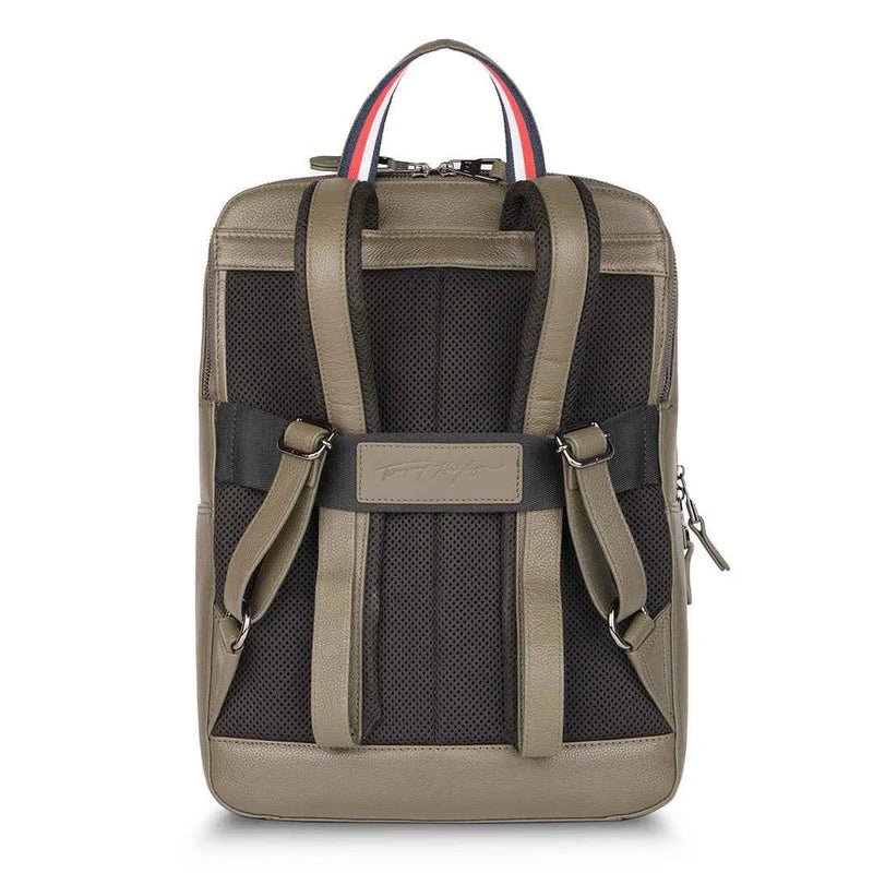 Tommy Hilfiger Premium Leather Line Prudence Laptop Backpack - image 6 of 7 - Laptop Backpacks