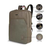 Tommy Hilfiger Premium Leather Line Prudence Laptop Backpack - image 5 of 7 - Laptop Backpacks