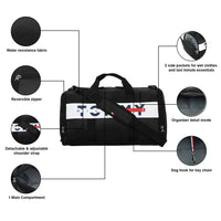 Tommy Hilfiger Callan Unisex Polyester Gym Bag - image 5 of 7 - Gym Duffel Bags