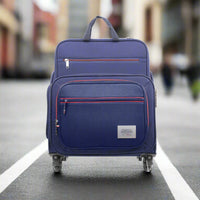 Tommy Hilfiger Taylor overnighter cabin trolley bag in Navy