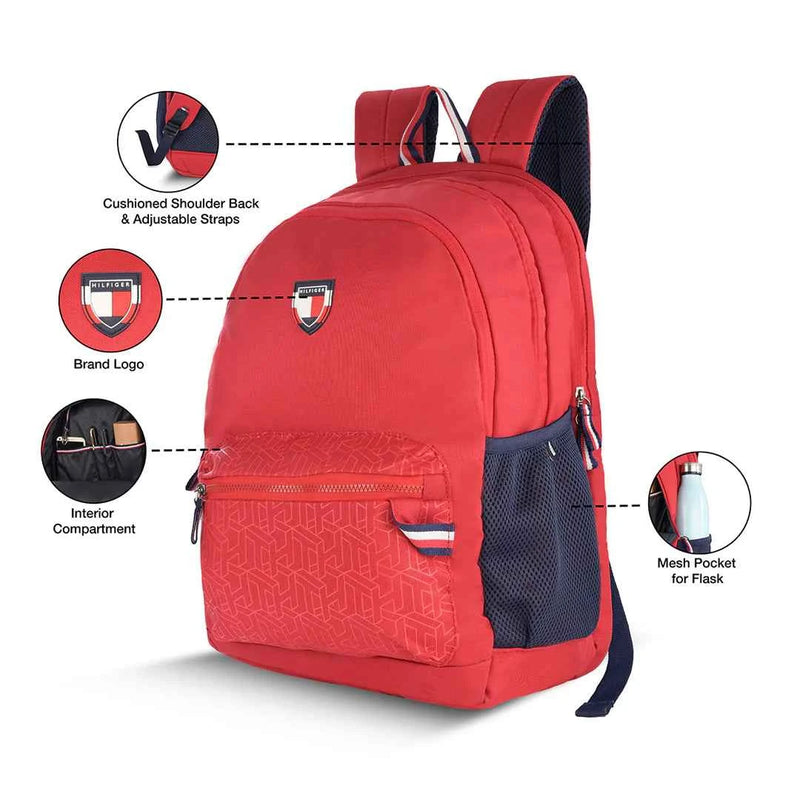 Tommy Hilfiger Theseus #GoGreen Backpack - image 6 of 7 - Backpacks