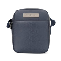Tommy Hilfiger Ferguson Crossbody Navy — angle view