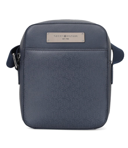 Tommy Hilfiger Ferguson Crossbody Navy — angle view