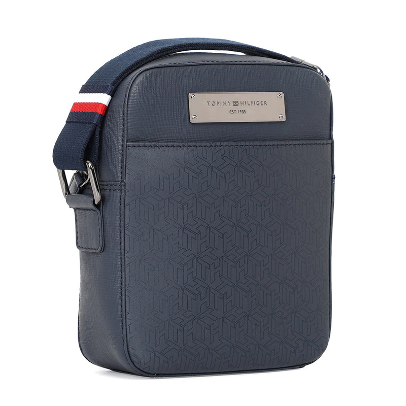 Tommy Hilfiger Ferguson Crossbody Navy — interior detail