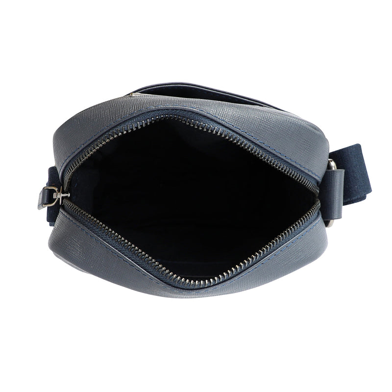 Tommy Hilfiger Ferguson Crossbody Navy — logo detail