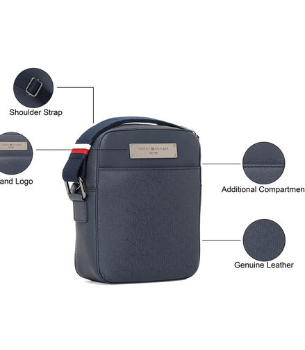 Tommy Hilfiger Ferguson Navy Sling Bag - image 6 of 6 - Sling Bag