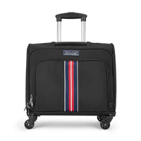 Tommy Hilfiger Nashville overnighter cabin trolley bag in Black