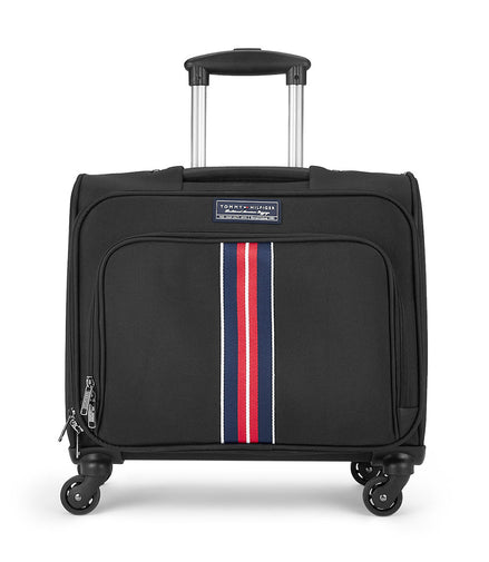 Tommy Hilfiger Nashville overnighter cabin trolley bag in Black