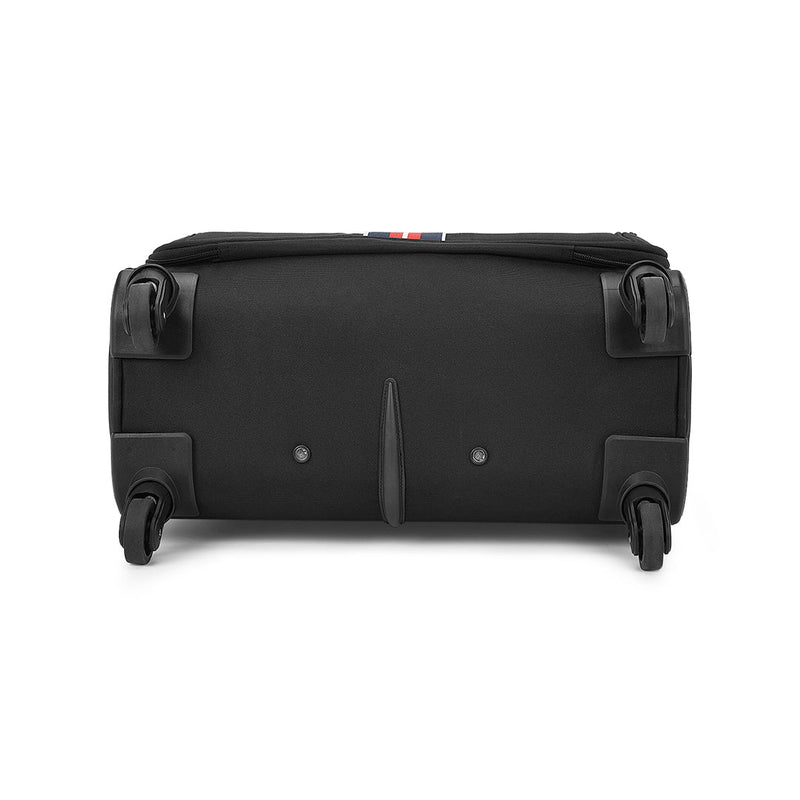 Tommy Hilfiger Nashville overnighter cabin trolley bag in Black — view 6
